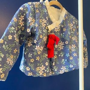 Hanbok style Cardigan